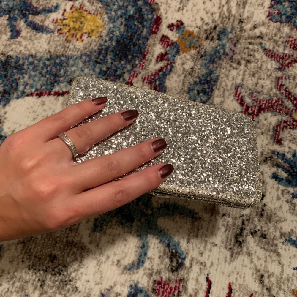 Sparkly glitter clutch/cardholder 💎💎💎